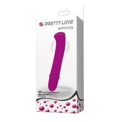 Pretty Love Vibromasseur Antony - 12 x 2 cm